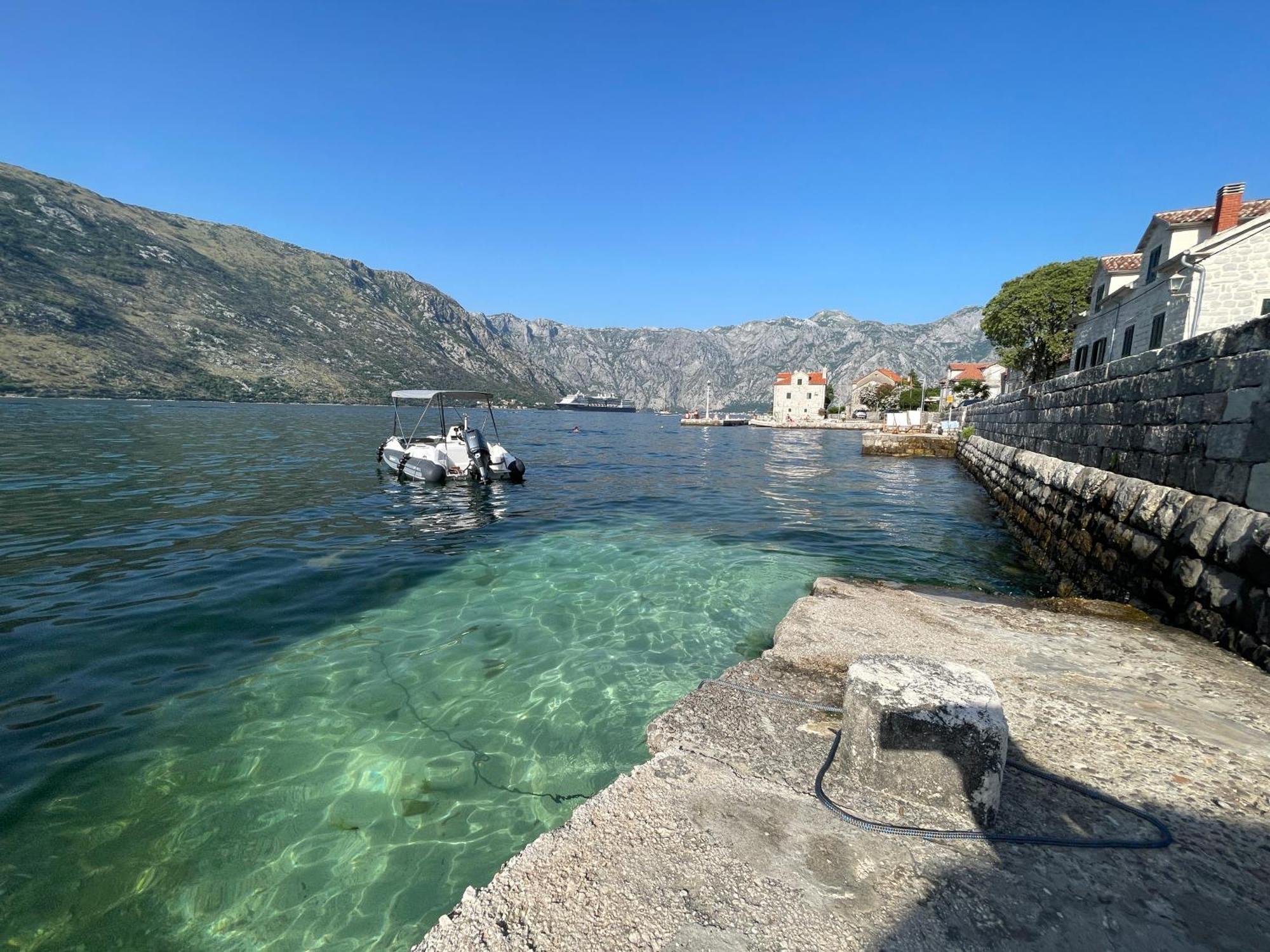 Vila Djuro Mikijelj Donji Stoliv Exterior foto